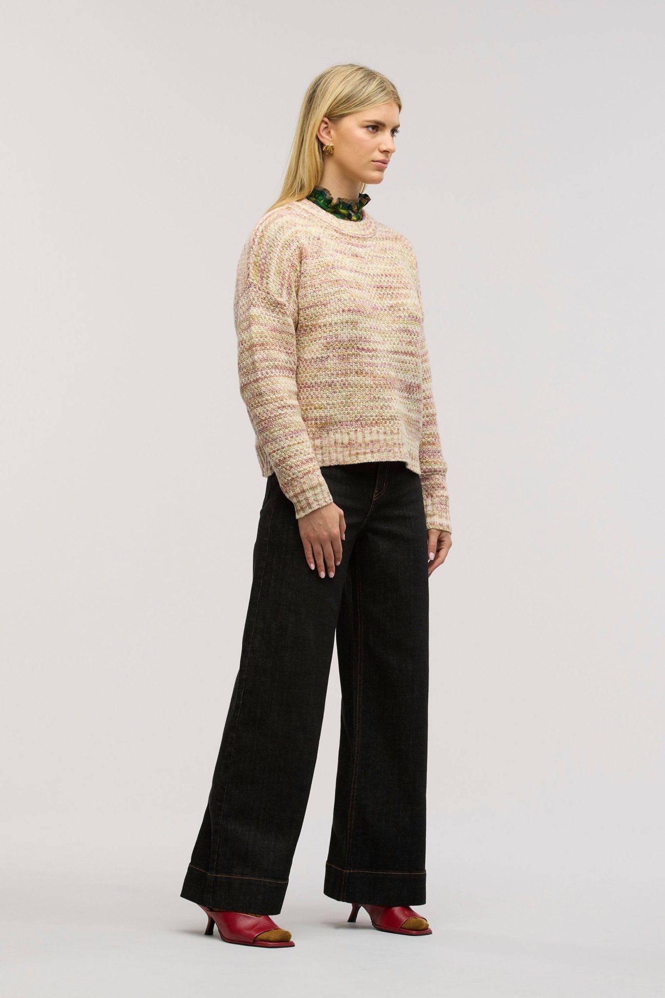 Maglione Haven Space Dye