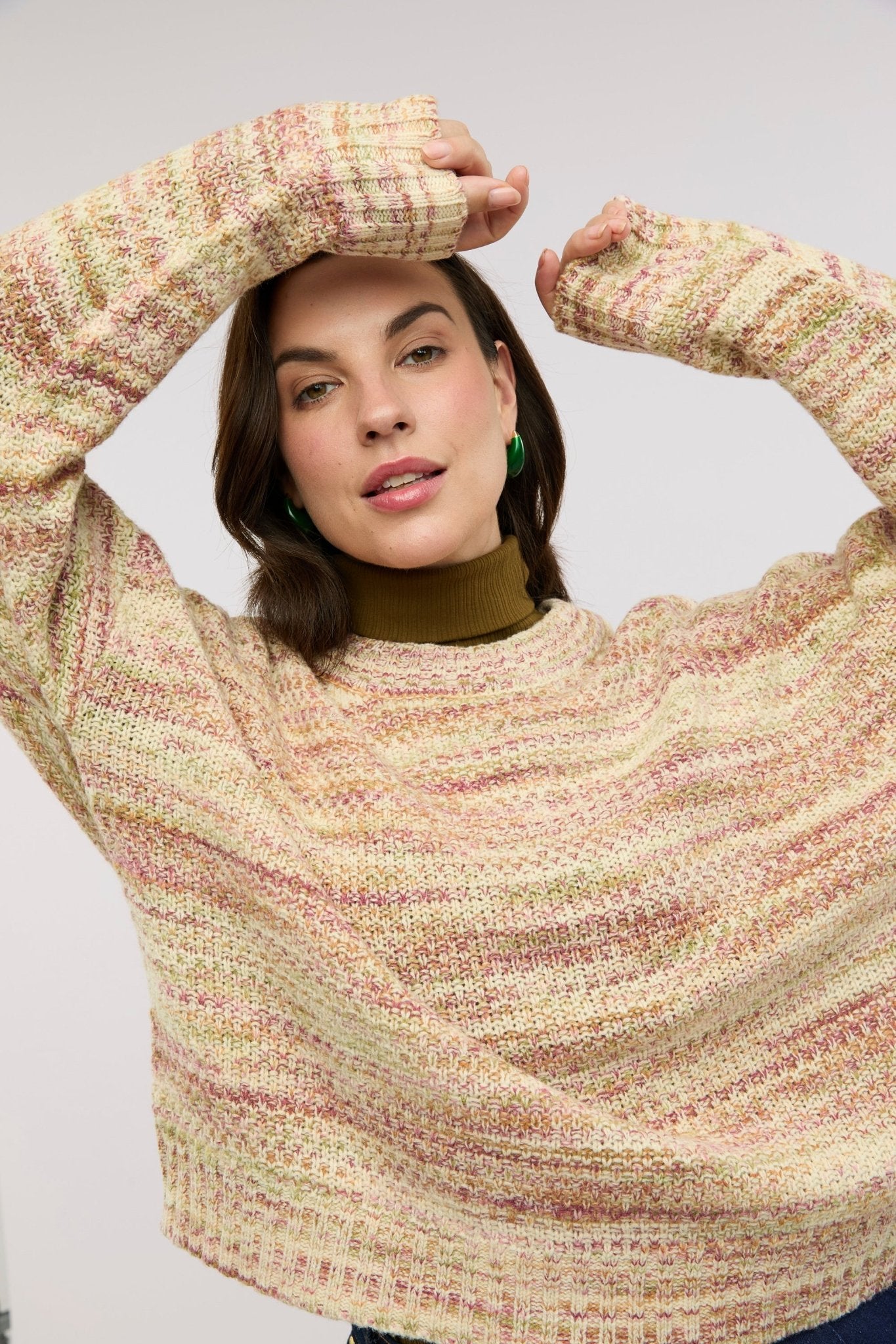 Maglione Haven Space Dye