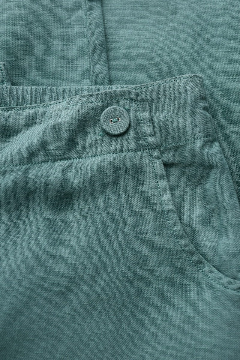 Pantaloni Corti a Gamba Dritta Brawn Point