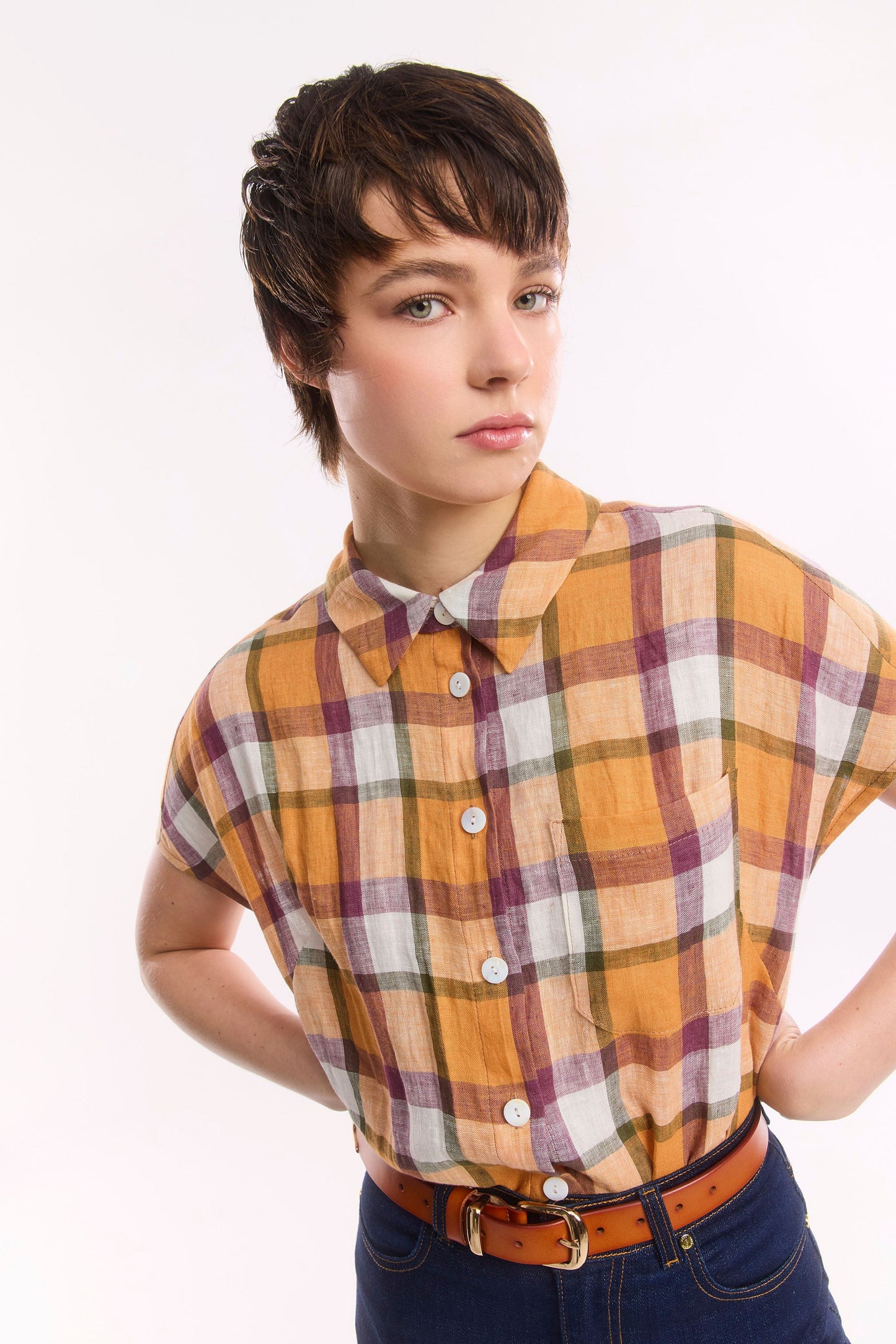 Camicia a quadri Evermore