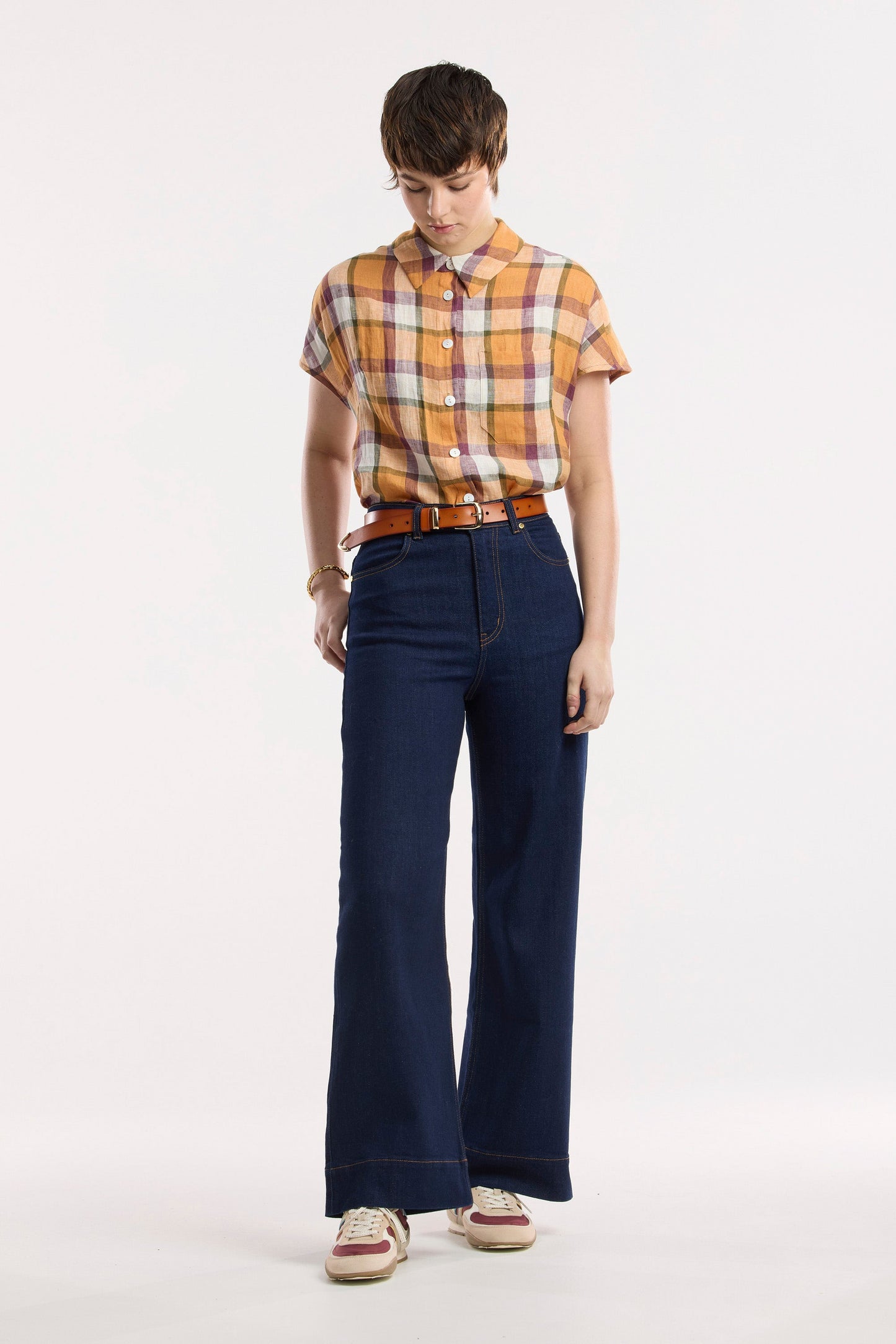 Camicia a quadri Evermore