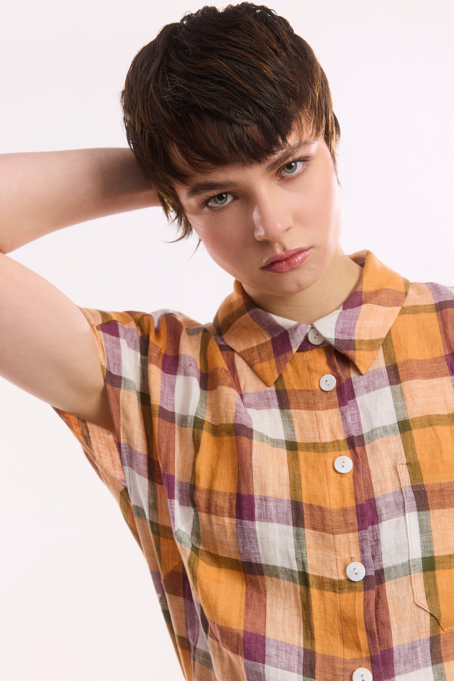 Camicia a quadri Evermore