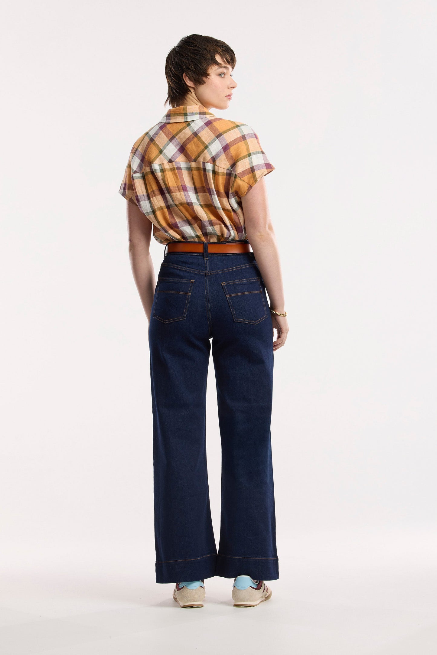 Camicia a quadri Evermore