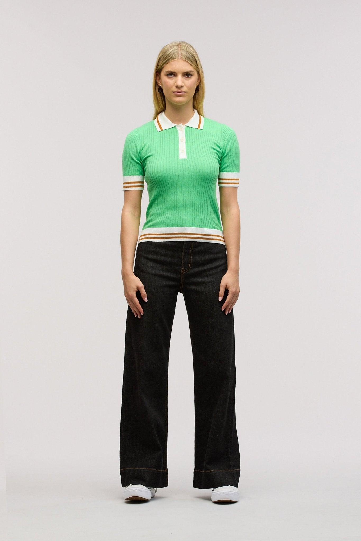 Polo Novella Knit