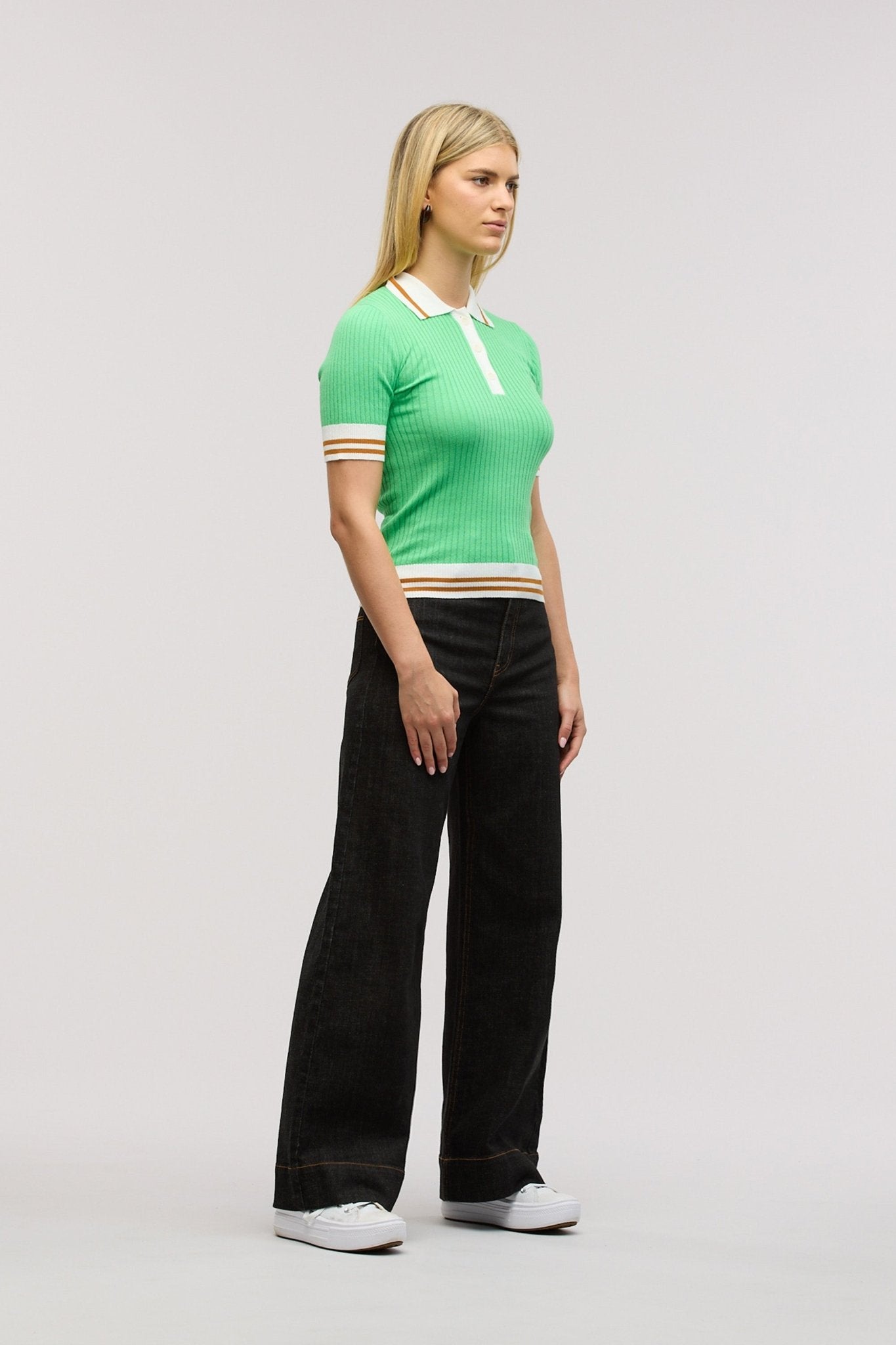 Polo Novella Knit