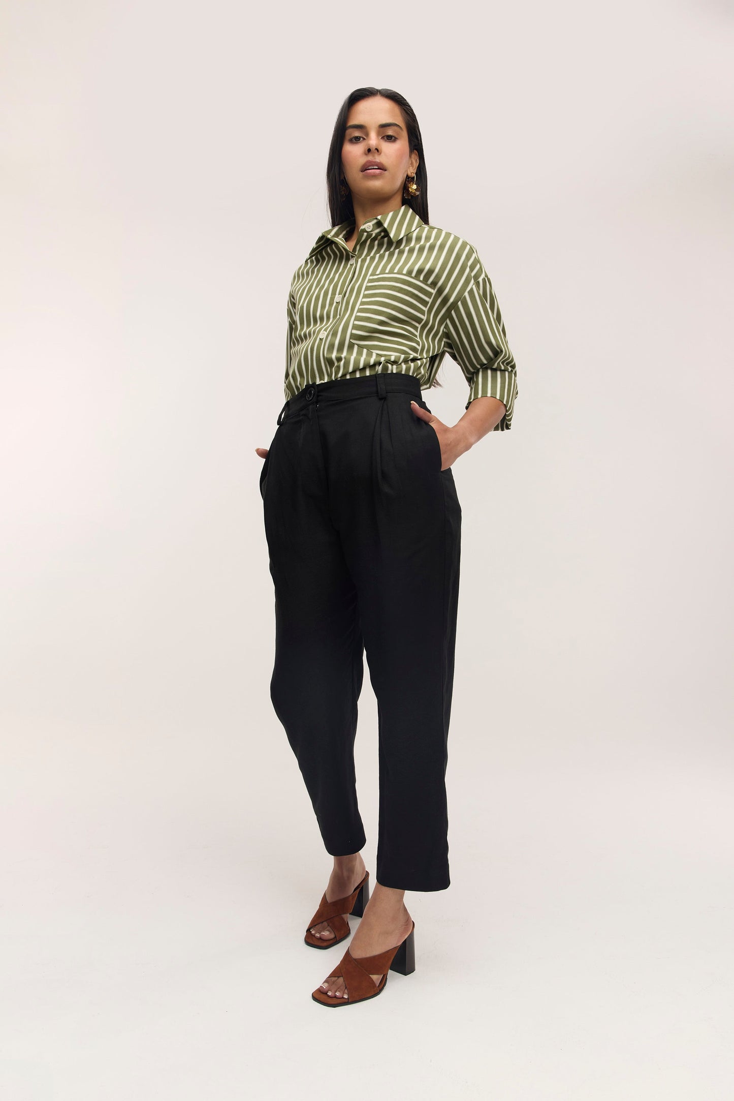 Pantaloni Dritti Perseverance