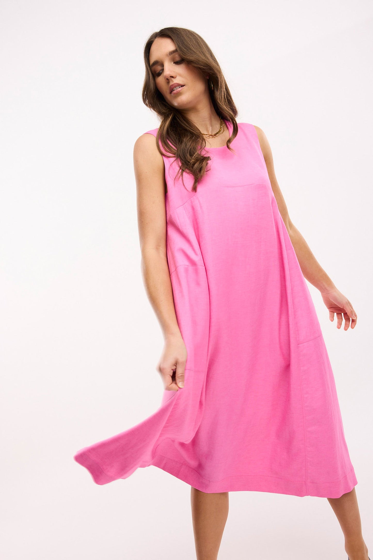 Vestito Midi Swing Perseverance
