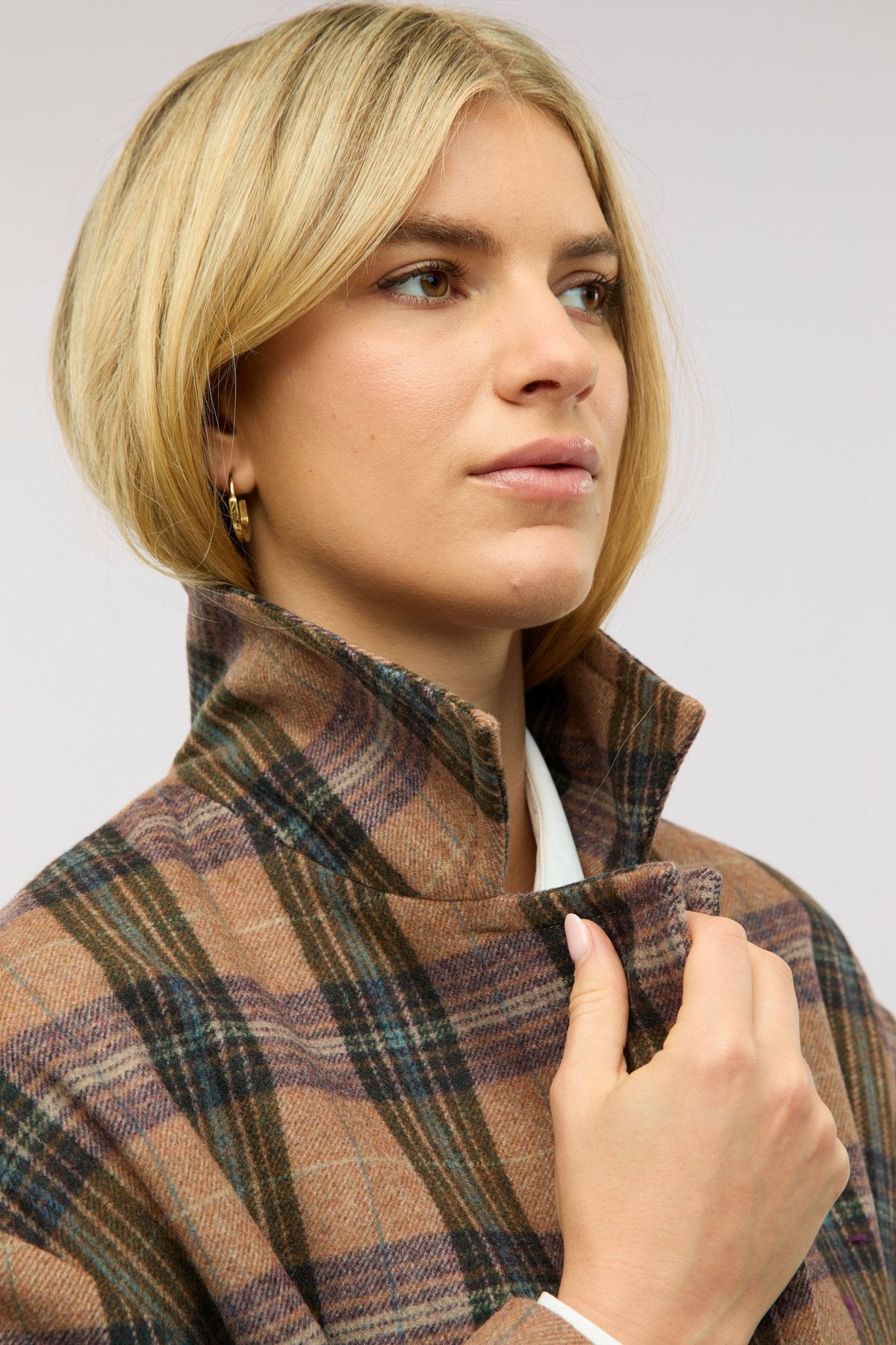 Manteau en laine Reverence