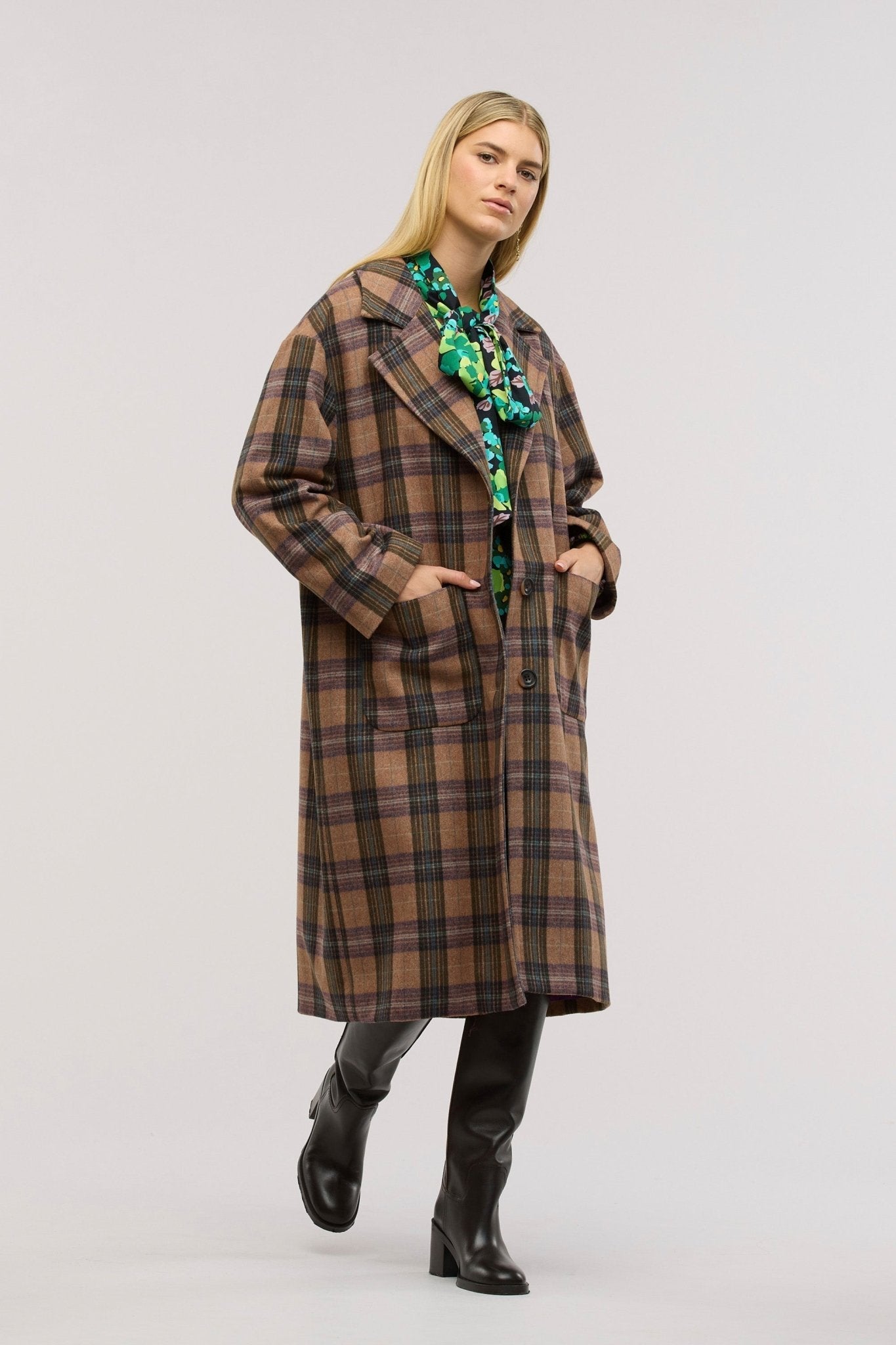 Manteau en laine Reverence