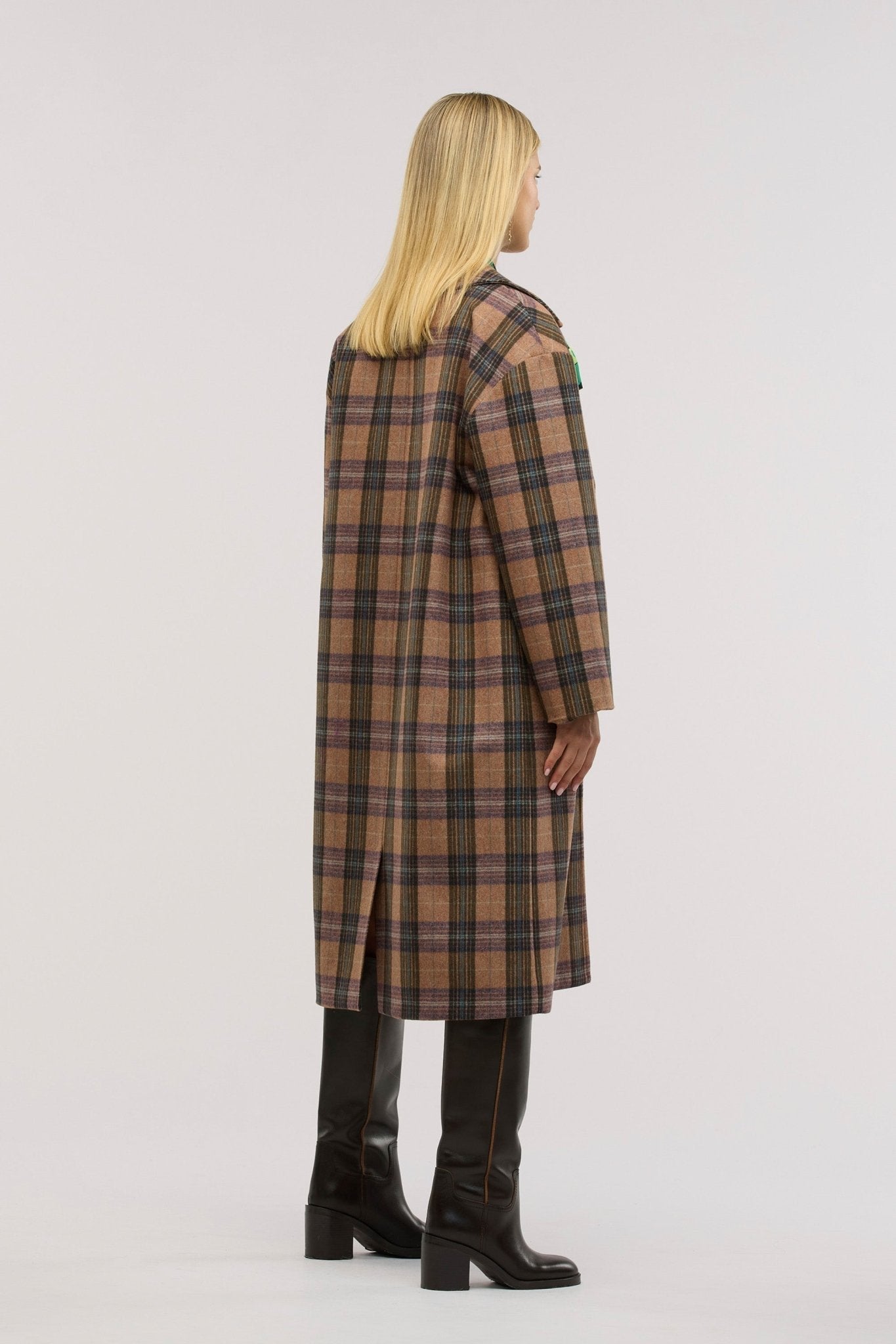 Manteau en laine Reverence