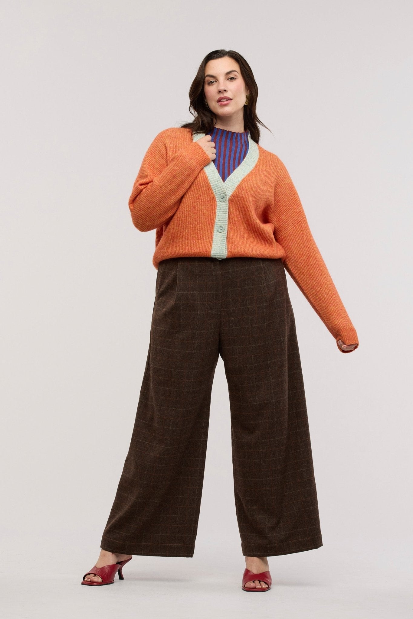 Pantaloni Reverence in Lana