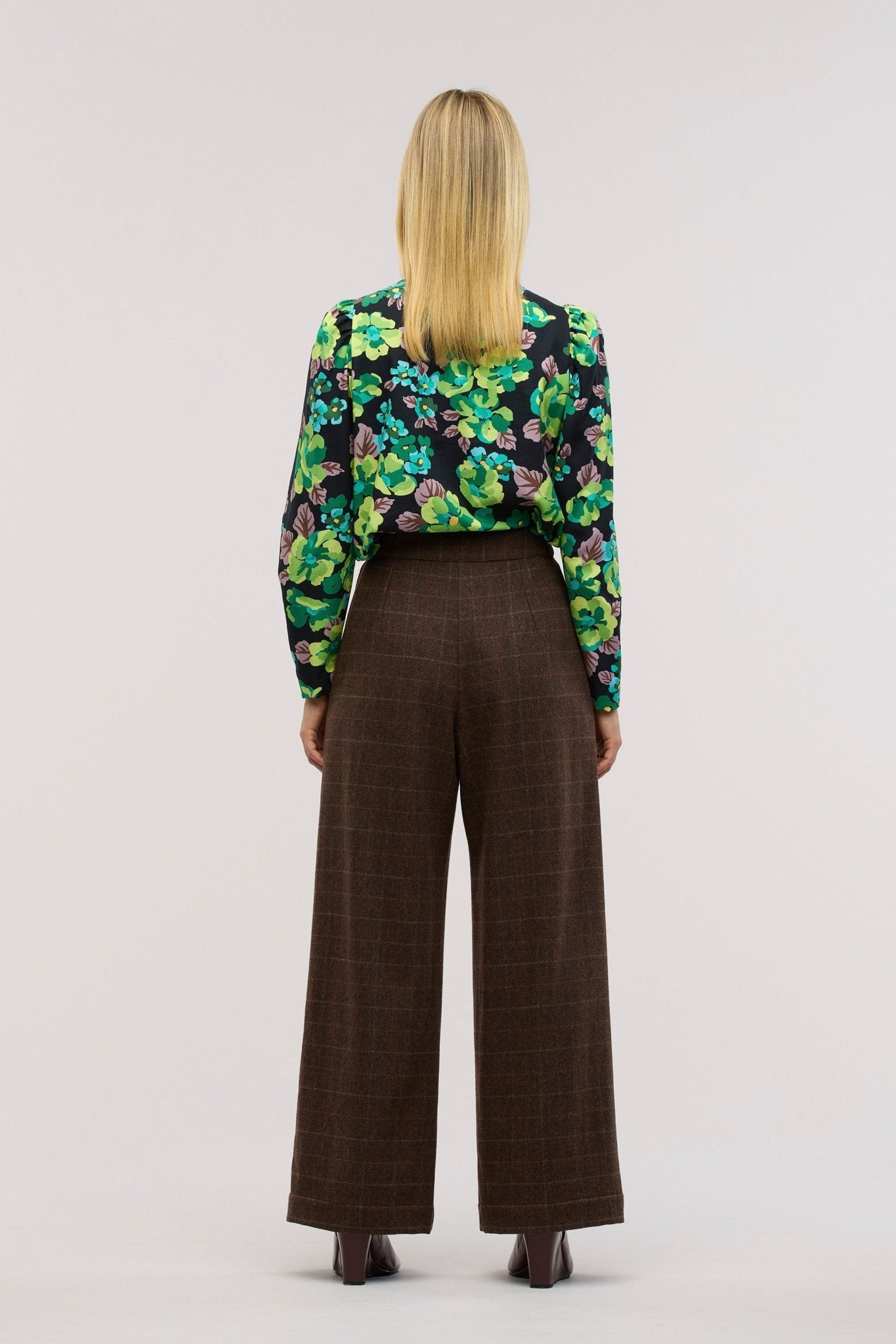 Pantaloni Reverence in Lana