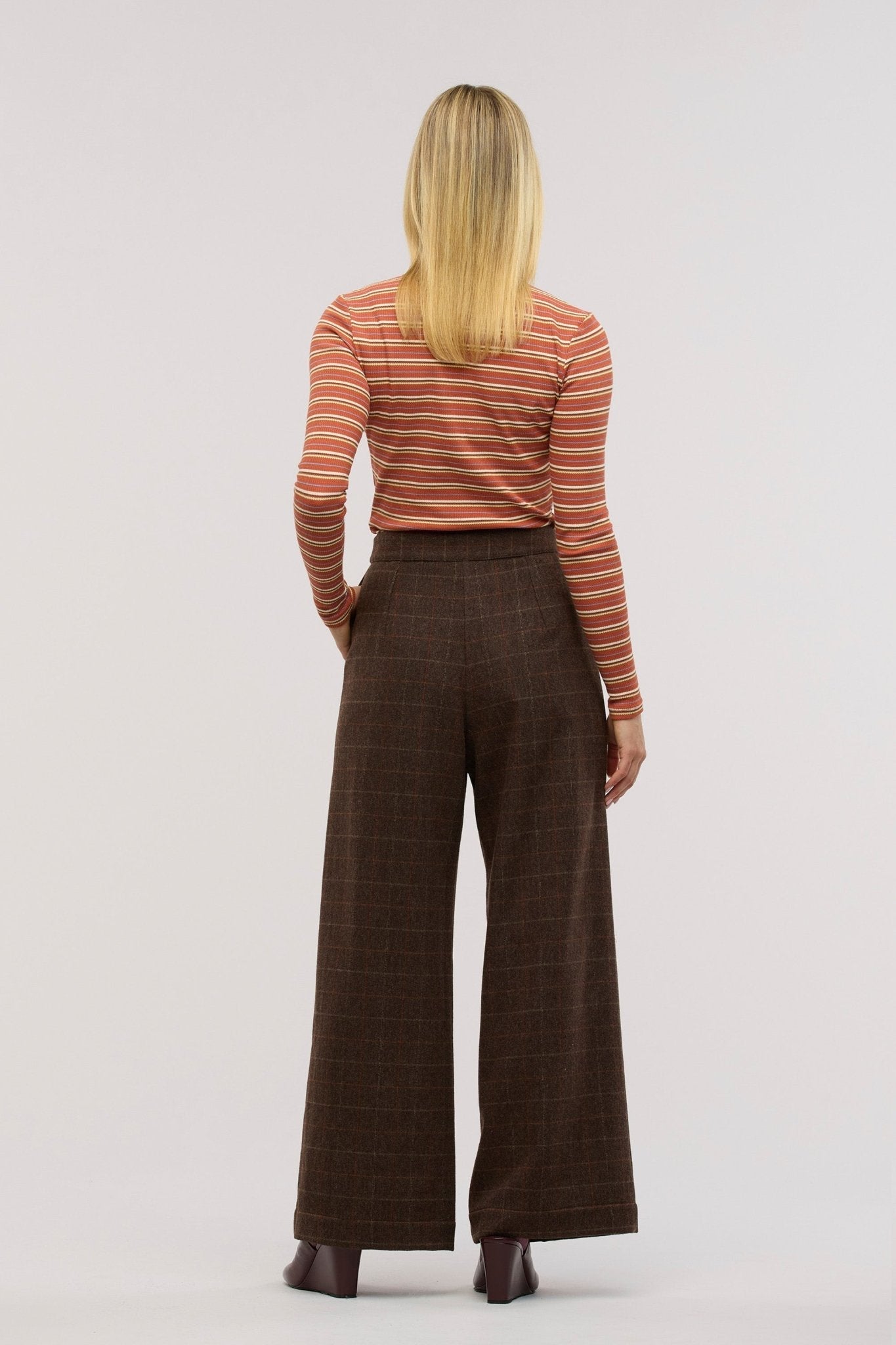 Pantaloni Reverence in Lana