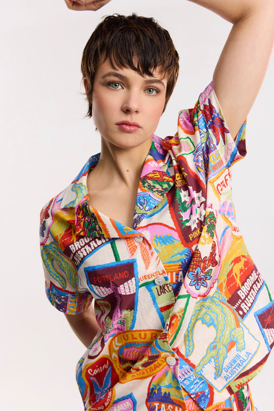 Chemise du Club de Voyage